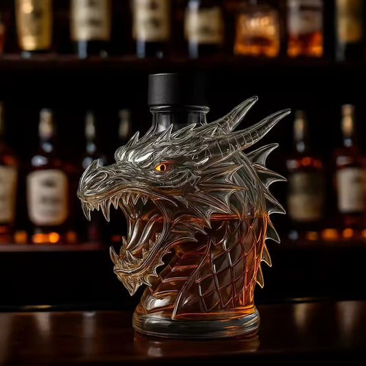Botella de Whiskey - Edición Dragón