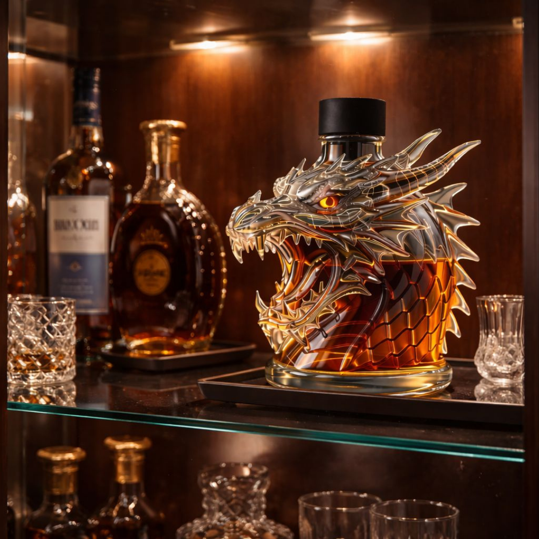 Botella de Whiskey - Edición Dragón