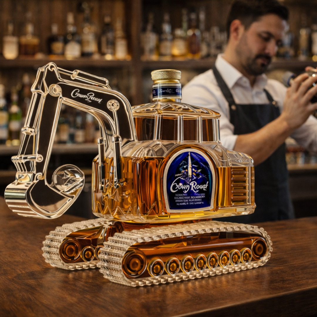 Botella de Whiskey - Edición Excavadora