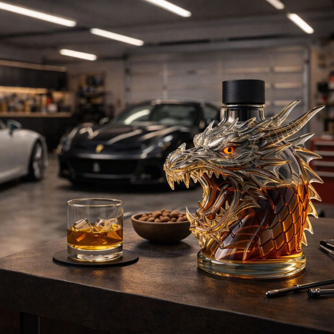 Botella de Whiskey - Edición Dragón