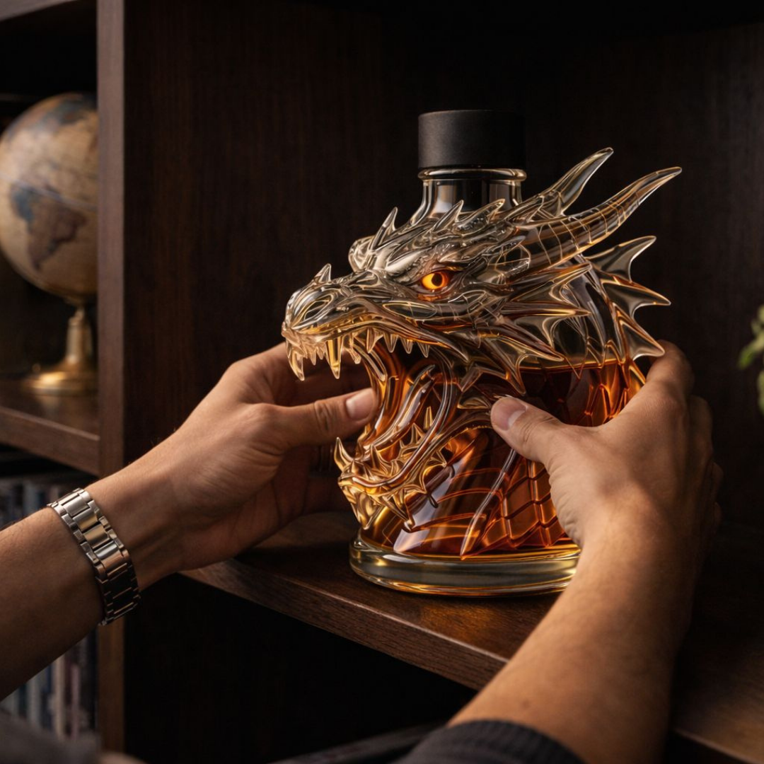 Botella de Whiskey - Edición Dragón
