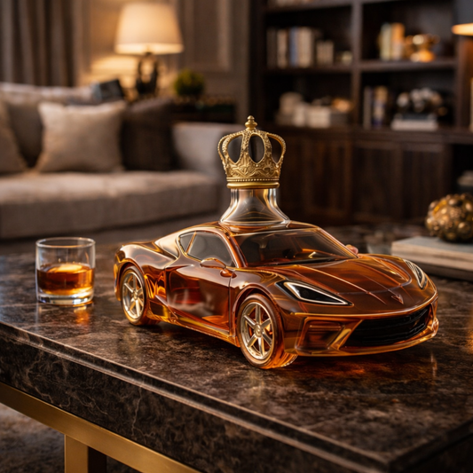 Botella de Whiskey - Edición Corvette