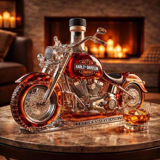 Botella de Whiskey - Edición Harley Davidson